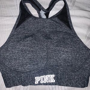 Pink Sports Bra